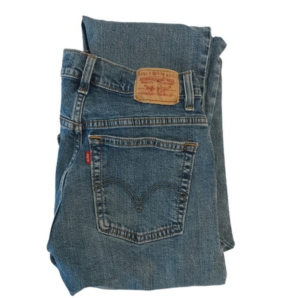 Levis 550 Women's Relaxed Tapered Jeans 8L